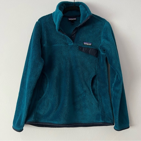 Patagonia Tops - Patagonia Women's Re-tool Snap T Fleece Pullover Small